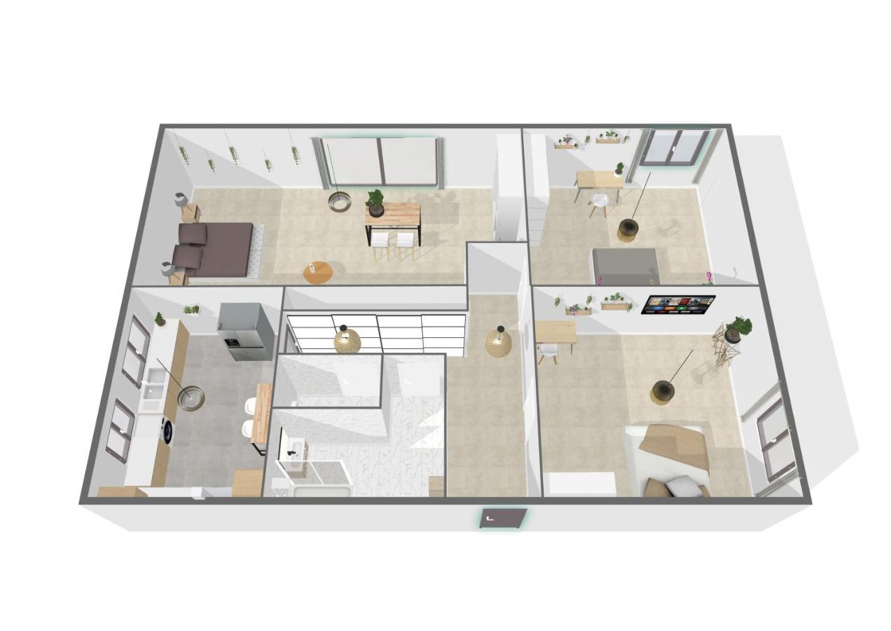 La Hearty Room Logement En Colocation Le Plessis-Robinson Luaran gambar